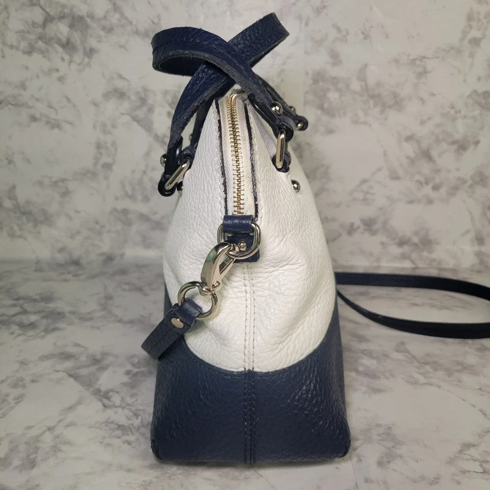 Kate Spade Black and White Satchel - Picture 6 of 16